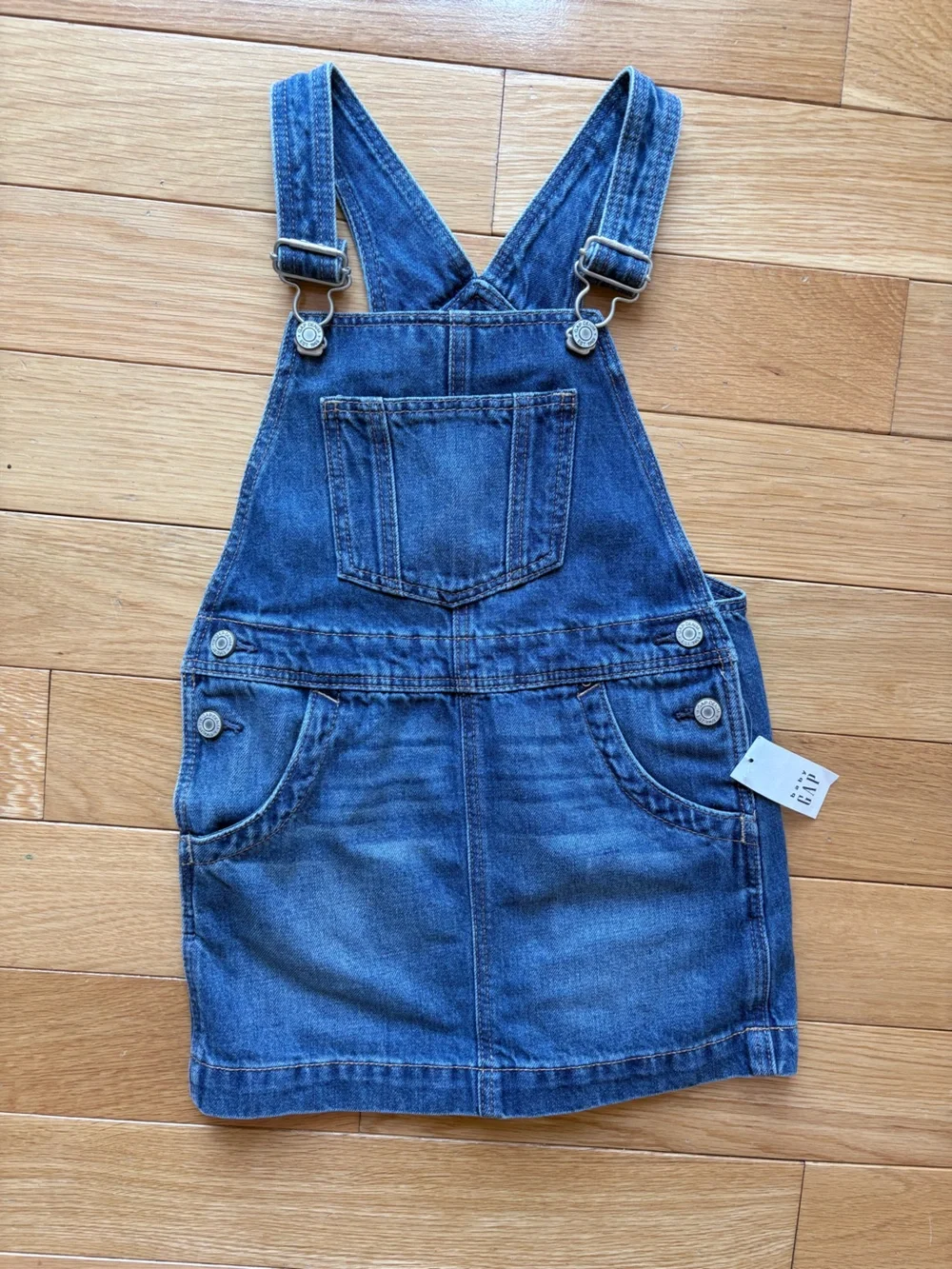 GAP Denim 4t Overall Dress